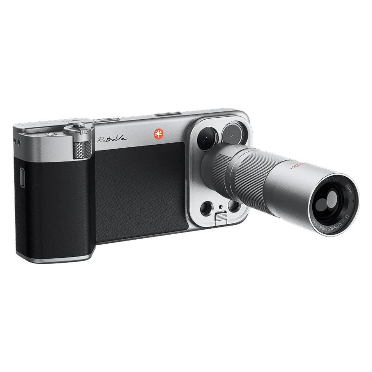 Pgytech Retrova All in one Ultimate Gift Set (Graphite Black iPhone 17 Pro) (P-PG-125)