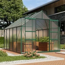 Vitavia Gewächshaus "Mars 8300",smaragd grün,8,3 m2