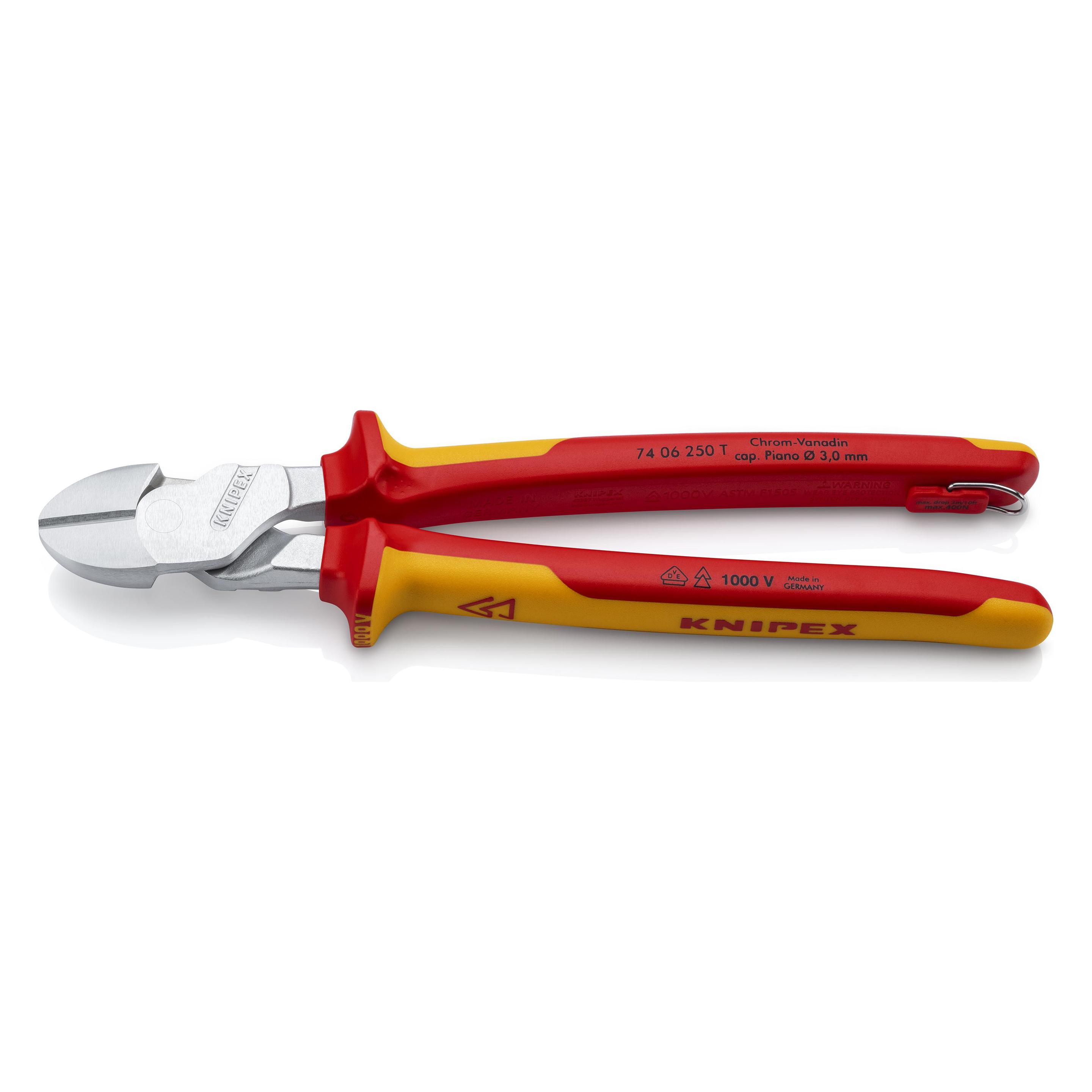 Knipex Kraft-Seitenschneider (250 mm) (74 06 250 T)