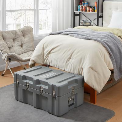 The Iron Brick® Trunk - Durable Footlocker on Wheels by DormCo