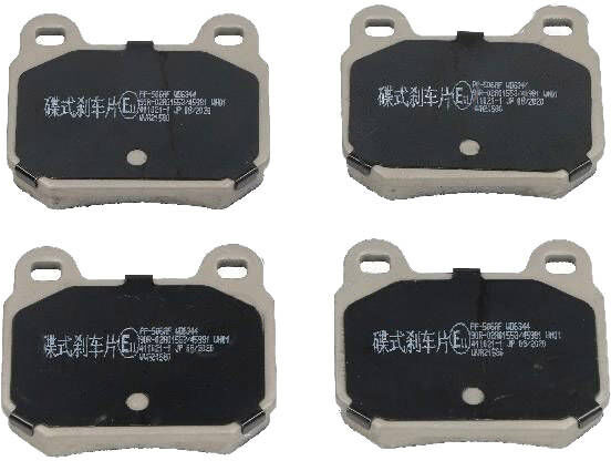 ASHIKA 51-05-506 Brake pad set