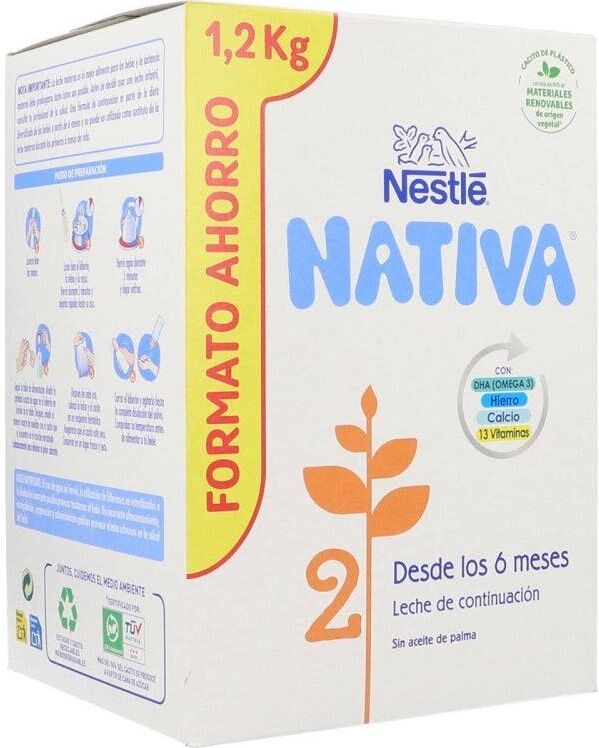Nativa Nestlé ® 2 1,2kg