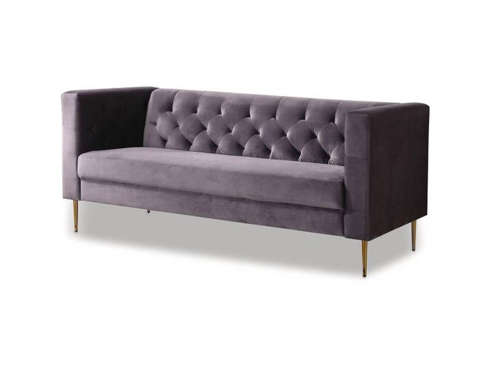 Habitat Garten Einzelsofa bruce Grün, 76x82x196 cm, Wohnzimmer, Sofas & Couches, Sofas, 3-Sitzer Sofas