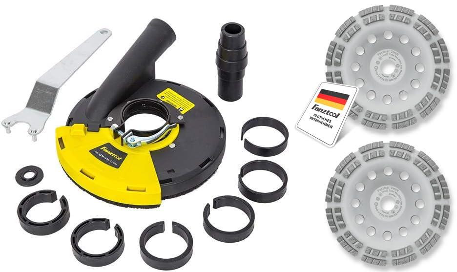 Selius Diamantslijpkop Universeel voor Haakse Slijper - 180 mm - Kunststof