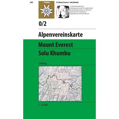 Mount Everest, Solu Khumbu, Sonstige von , Deutscher Alpenverein, 978-3-948256-40-1