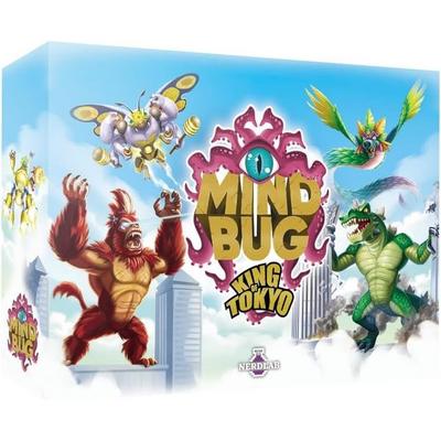 Nerdlab Games NLG41110 - Mindbug x King of Tokyo (DE)