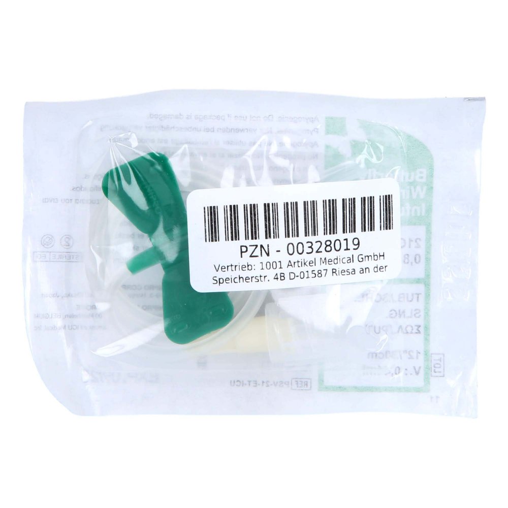 1001 Artikel Medical GmbH Butterfly Infusionszubehör 21 G 00328019