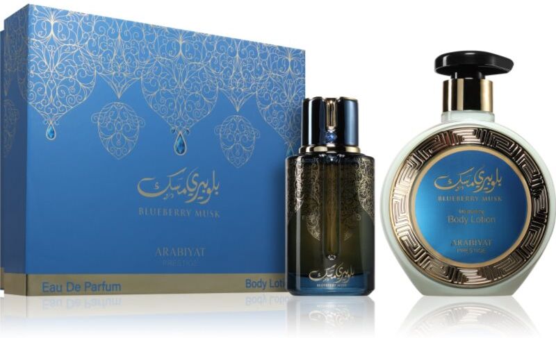 Arabiyat Prestige Blueberry Musk coffret cadeau mixte