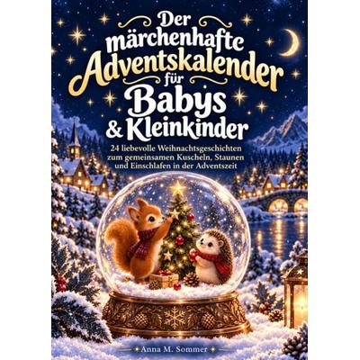 Der märchenhafte Adventskalender für Babys & Kleinkinder, Taschenbuch von Anna M. Sommer, Seru Verlag, 978-3-692-77052-9