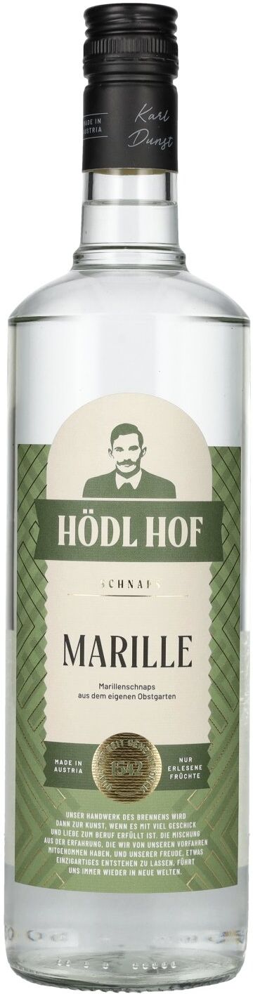 Hödl Hof MARILLE Marillenschnaps 38% Vol. 1l