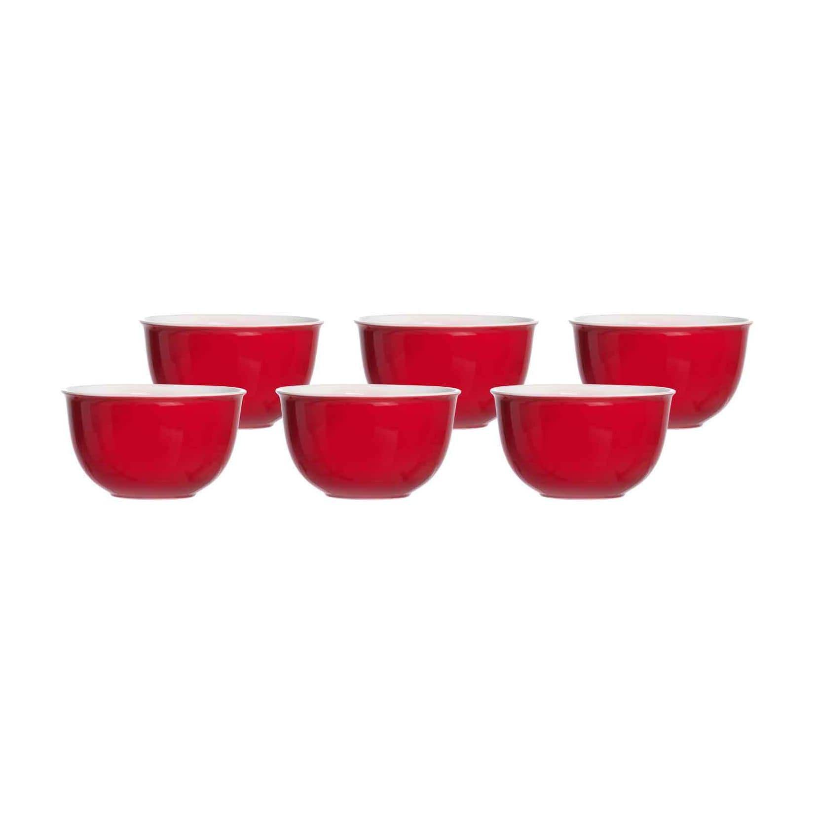 Ritzenhoff & Breker Müslischalen Doppio ø 14 cm 6er Set
