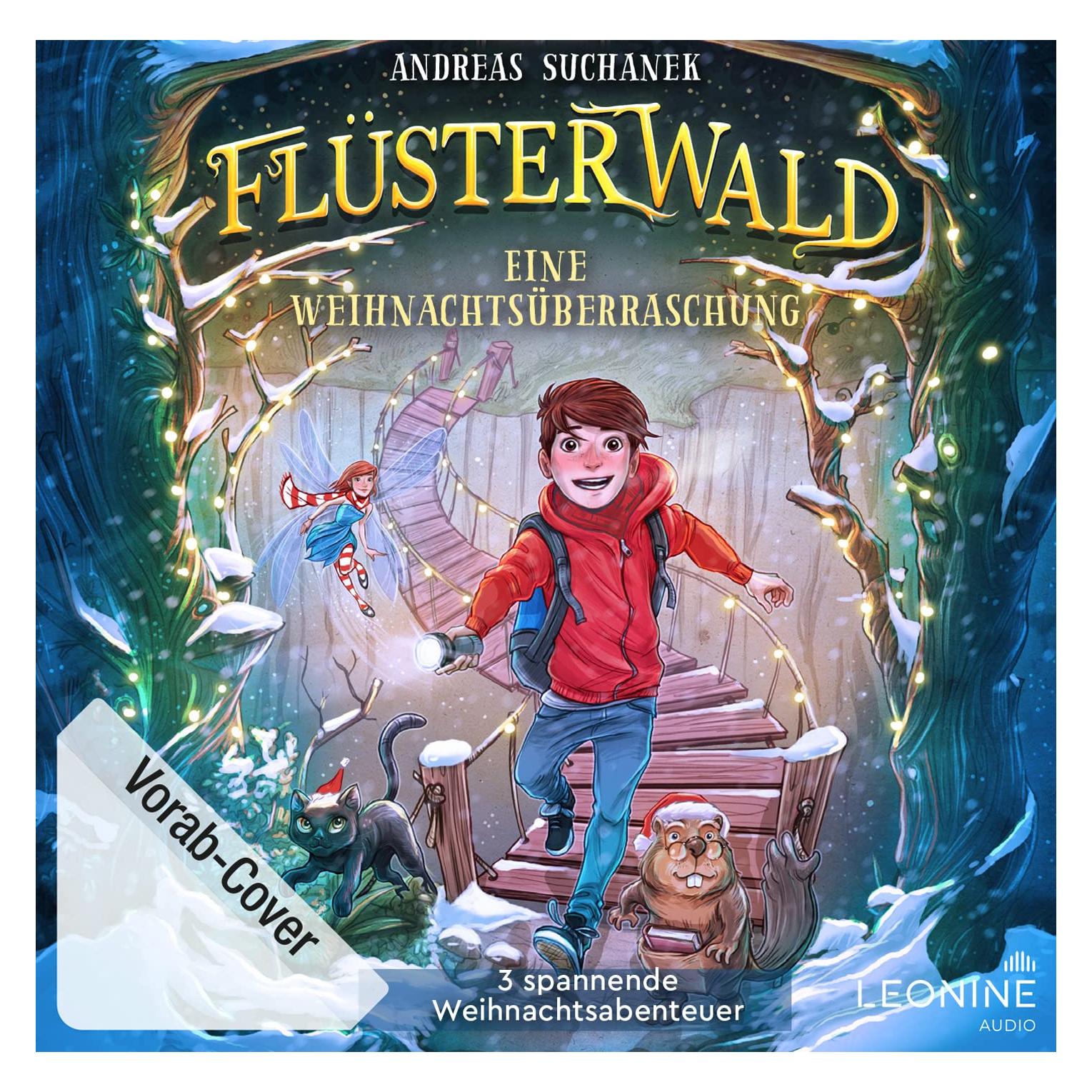 Europa Flüsterwald-Weihnachtsgeschichten 1-3 (Andreas Suchanek, Deutsch) (22934182)