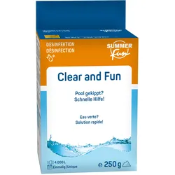 Summer Fun Clear and Fun (5x50g) 250g SF-DACH