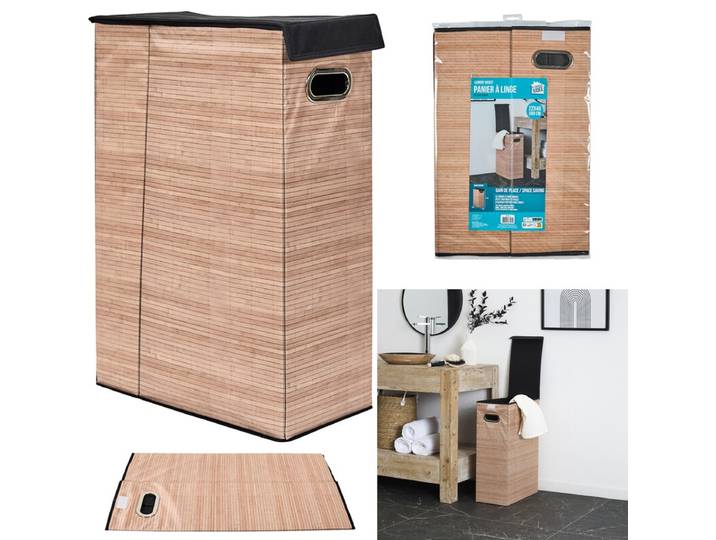 PANIER A LINGE 22X40X60CM M8