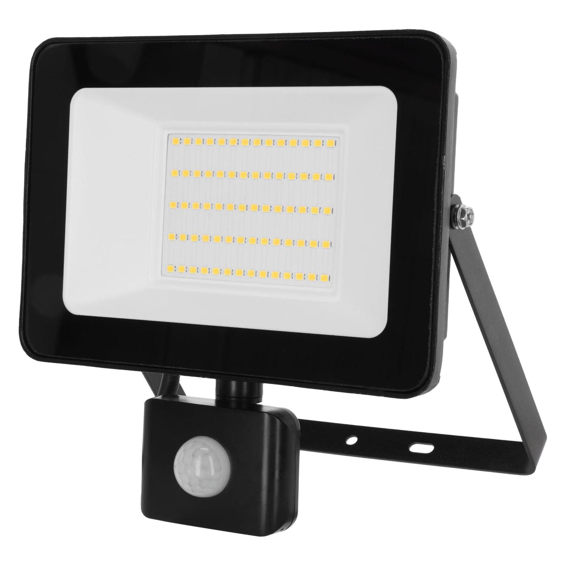 Kerbl LED Aussenstrahler 50W mit Bewegungsmelder (345668)