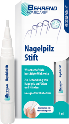Evolsin medical UG (haftungsbeschränkt) BEHREND Nagelpilz Stift 4 ml 18275217