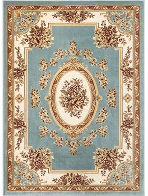 Well Woven Timeless Le Petit Palais Traditional Area Rug