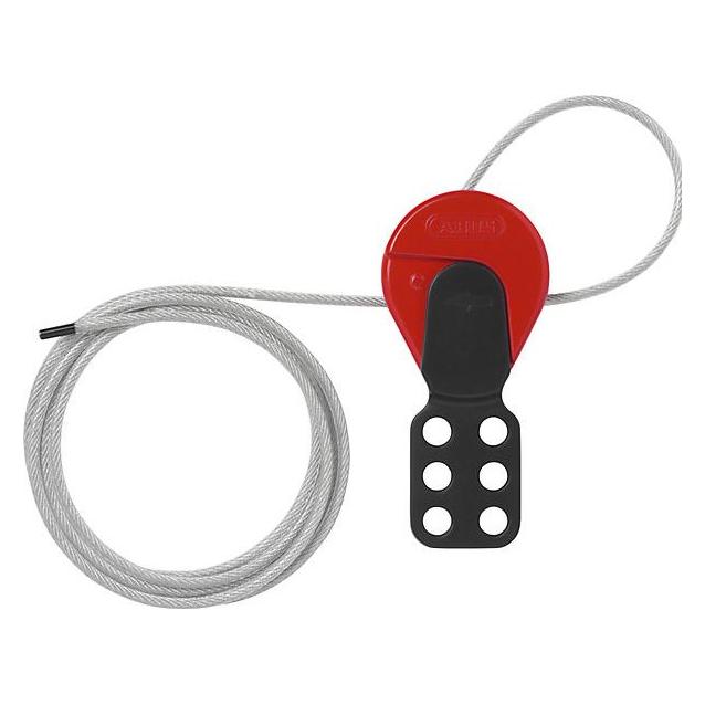 Abus UNIV. KABEL-VERRIEGELUNG 1M (C503 SAFELEX) (100 cm) (00347)