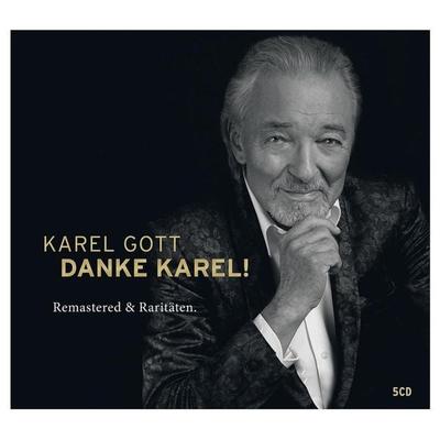Danke Karel! Remastered & Raritäten - Karel Gott, CD, 0602508436178