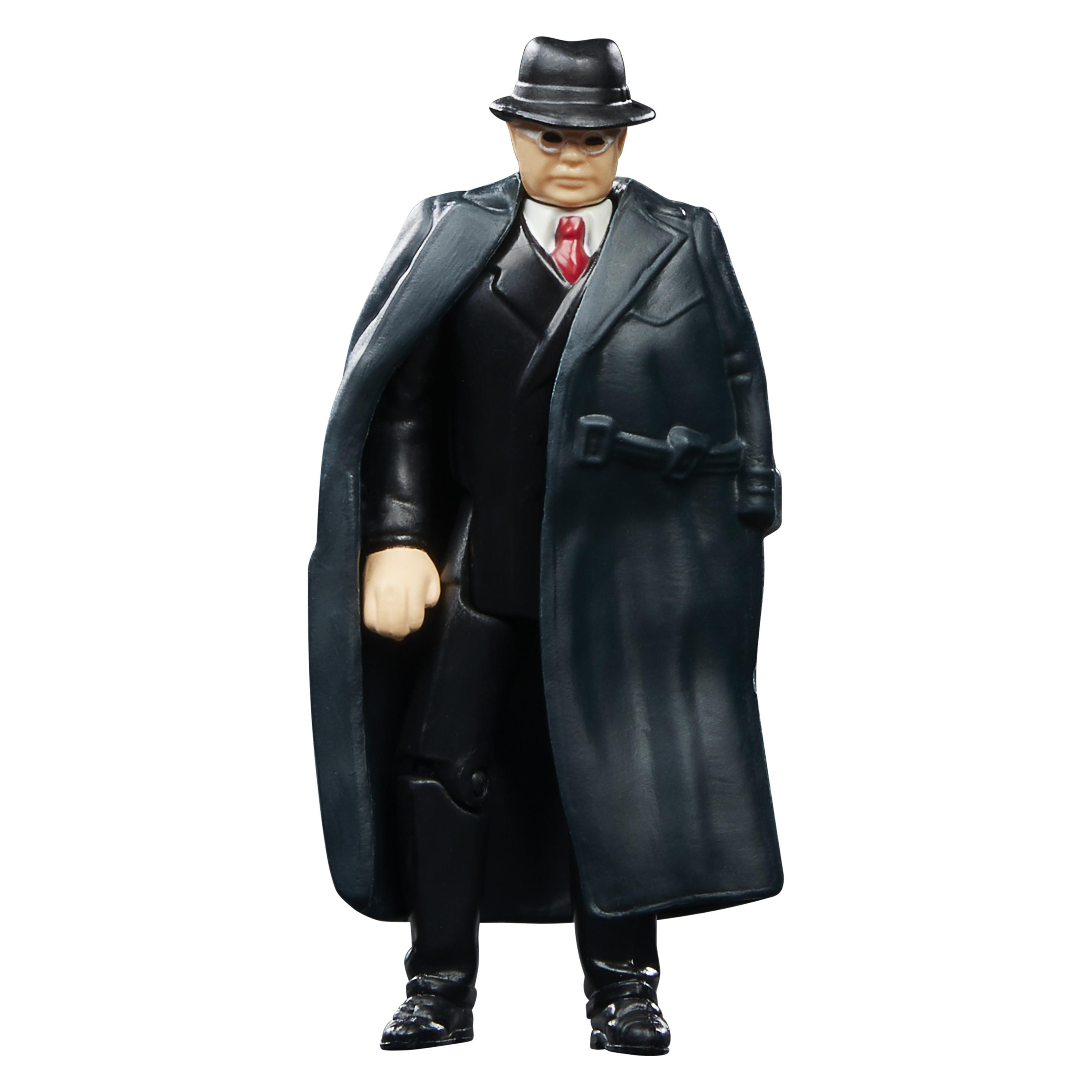Hasbro Indiana Jones Retro Collection Actionfigur Toht (Jäger des verlorenen Schatzes) 10 cm (E36 088221)