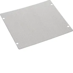 Hager Lochblechflansch 1mm IP40 174x200