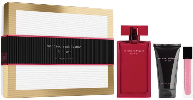 narciso rodriguez for her intense gift set W