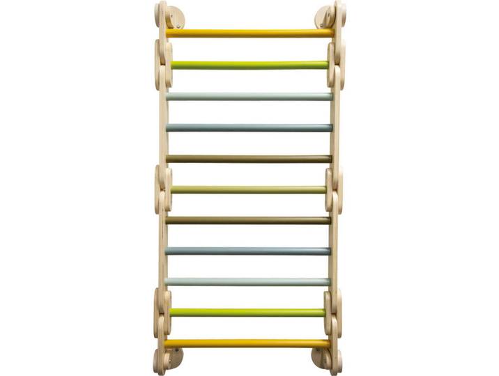 small foot Kletterdreieck, Mehrfarbig, Holz, 150x10x64 cm, EN 71, Spielzeug, Kinderspielzeug, Sonstiges Spielzeug