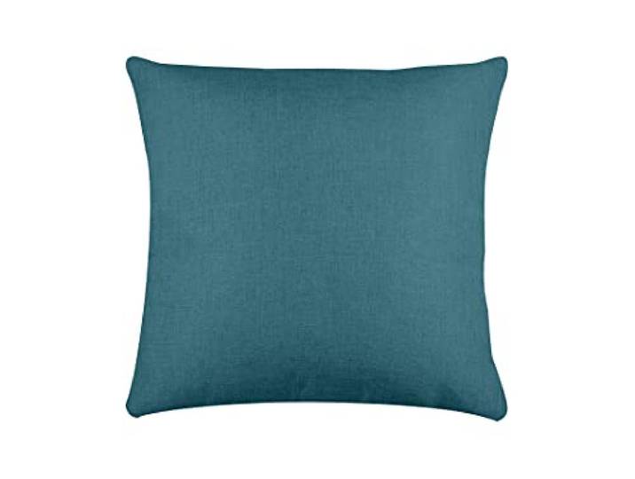 LOVELY CASA kussens, polyester, turquoise, 50x50 cm