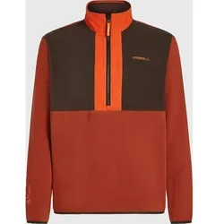 O'NEILL Pullover FWC'Cruz TRIPLE POLARTEC FLEECE, Größe XL in Braun Braun