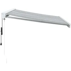 vidaXL, Markise, Marceline with white frame (3 m)