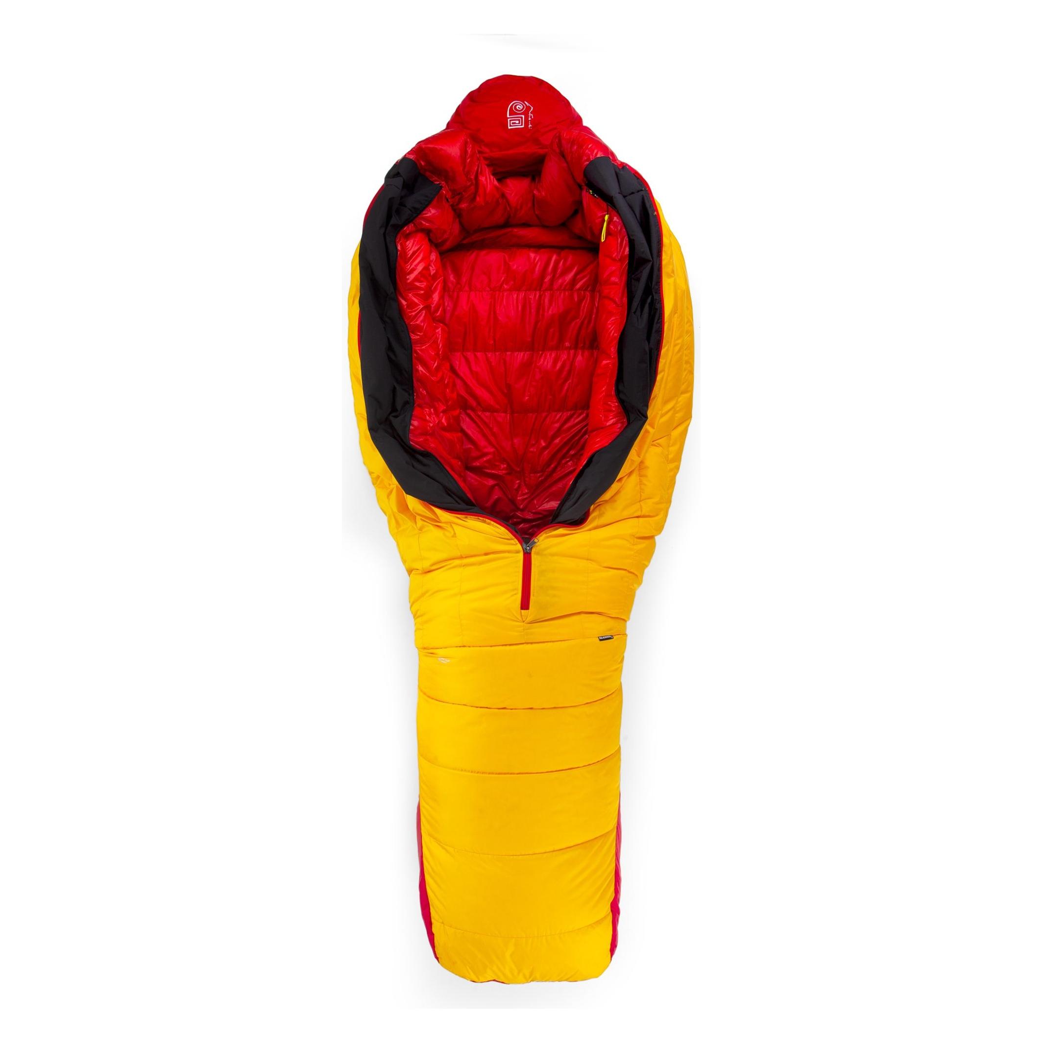 Malachowski Schlafsack Małachowski 1300 Guide Pro (188 cm) - yellow/red (188 cm) (125767)