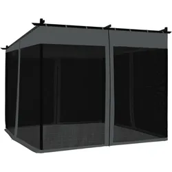 vidaXL, Pavillon, Bewonor (mit Netz) (296 cm, 296 cm)