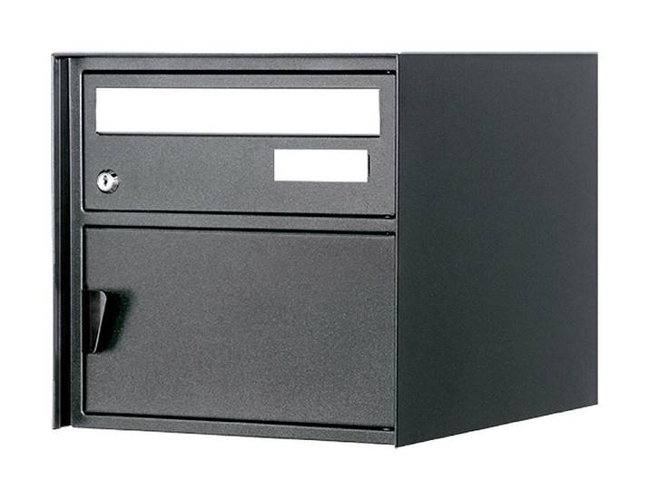 Huber Briefkasten Villars Anthrazit 30.2 × 40.8 × 30.2 cm