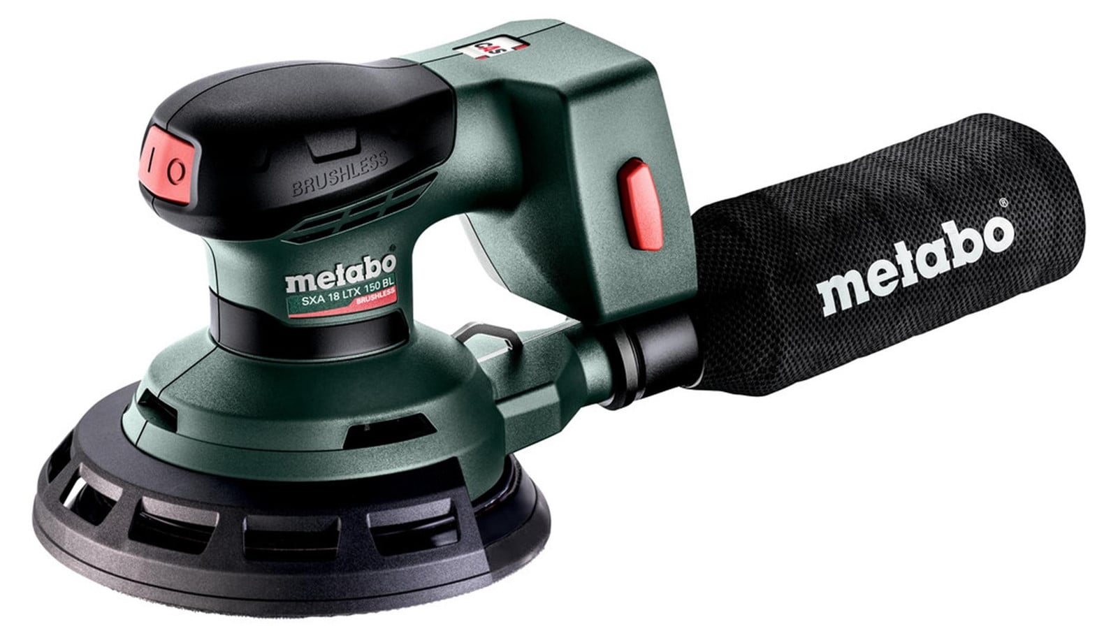 Metabo accu-excenterschuurmachine SXA 18 LTX 150 BL inclusief accessoires