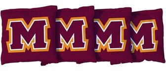 Skip's Garage Maryville College Scots Red Cornhole Bags