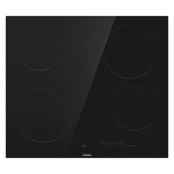 Mora & Memo VDST651C (60 cm, Glaskeramik Kochfeld) (VDST651C)