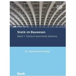 Statik im Bauwesen, Fachbücher von Werner Kirsch
