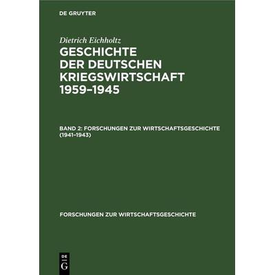 1941–1943, Gebundene Ausgabe von , De Gruyter, 978-3-11-253549-3