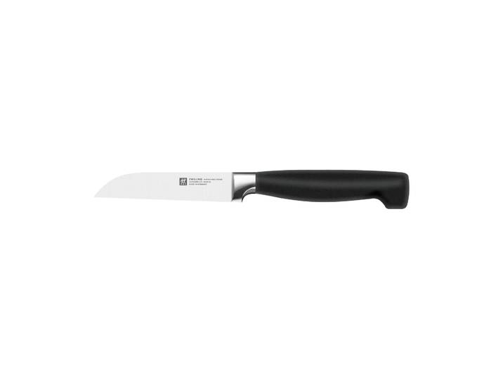 Zwilling Couteau à légumes Zwilling Four Star 8 cm Noir-acier inoxydable