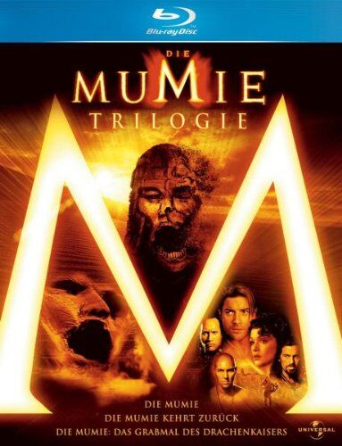 Die Mumie Trilogy: Die Mumie + Die Mumie kehrt zurück + Das Grabmal des Drachenkaisers [Blu-ray] - Preis vom 09.10.2026 07:28:09 h