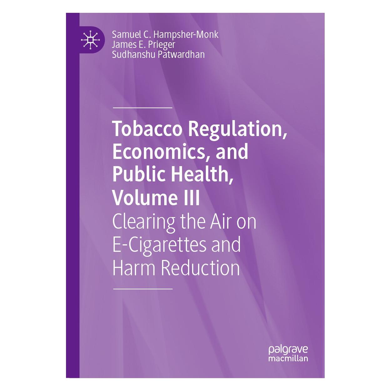 Springer Hampsher-Monk:Clearing the Air on E-Cig (Englisch, Hardcover, James E. Prieger, Samuel C. Hampsher-Monk, Sudhanshu Patwardhan) (9783031470950)
