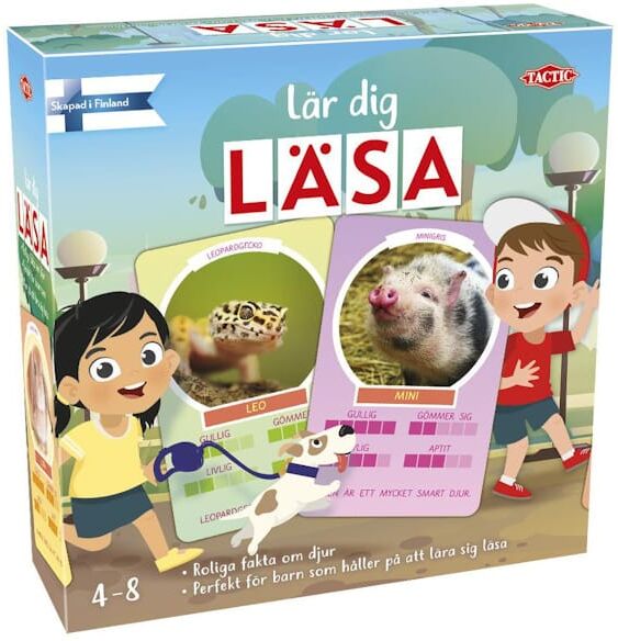 Spel LÃ¤r dig LÃ¤sa