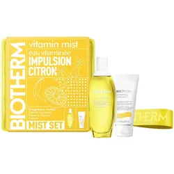 BIOTHERM Eau Vitaminée Impulsion Citron Eau de Toilette und Eau Vitaminee Milk Geschenkpackung
