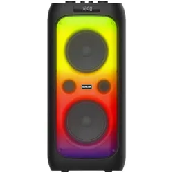 Sencor Partycon WAVE Power 100W, IPX4, TWS, LED, PA Lautsprecher, Mehrfarbig
