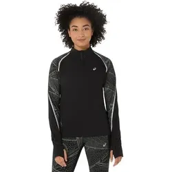 ASICS Damen LIMITED SERIES LITE-SHOW LS TOP SERIES, Größe M in Schwarz Schwarz