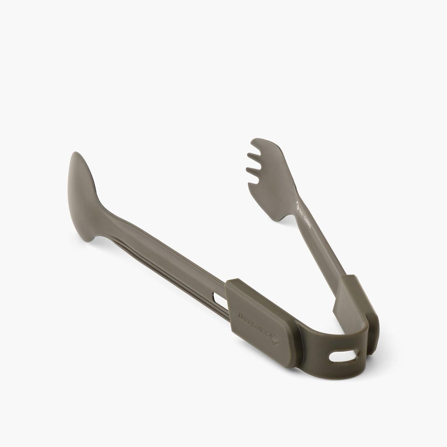 Kochbesteck-Set SEA TO SUMMIT "Ultralight Cutlery Set", grau (dunkelgrau, grau), Kochbesteck-Sets, Aluminium, Kochbesteck-Set dunkelgrau, grau Einheitsgröße