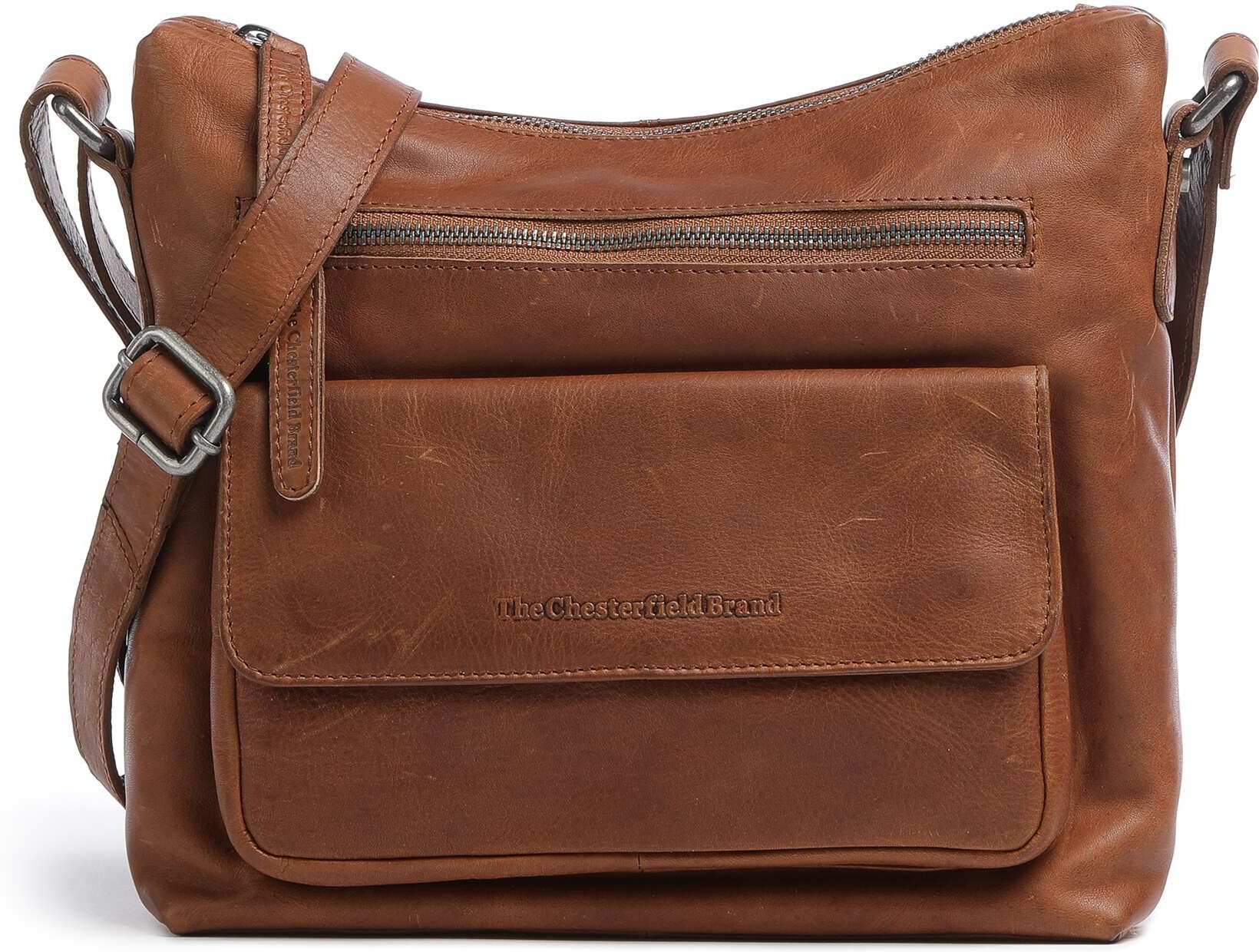 The Chesterfield Brand Hailey Umhängetasche aus Leder, braun