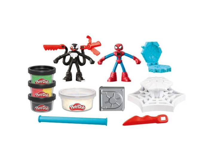 Play-Doh Marvel Spider-Man Werp en Snij speelset