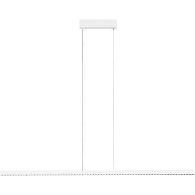 NOVA LUCE Pendelleuchte "DEOS", weiß, 1, H: 300cm, 1 Stk., Leuchten, Pendelleuchte