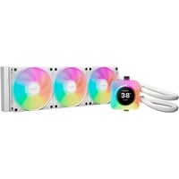 Light Loop IO LCD 360mm, Wasserkühlung weiß
